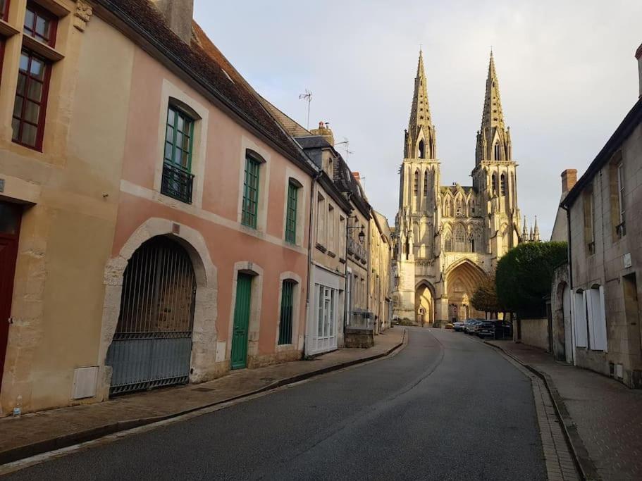Le Petit Conte - Maison Calme En Centre Ville Sées 외부 사진