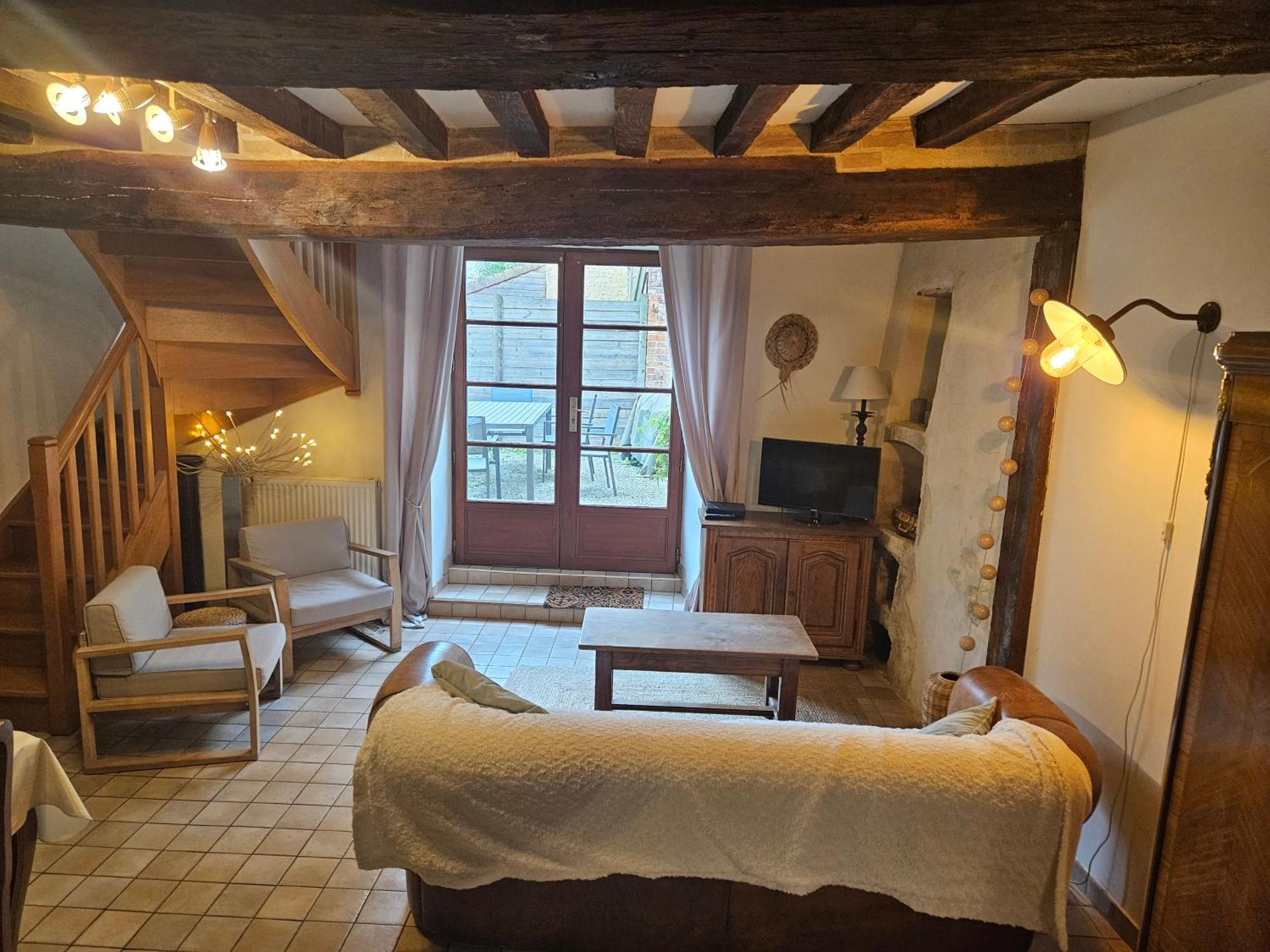 Le Petit Conte - Maison Calme En Centre Ville Sées 외부 사진